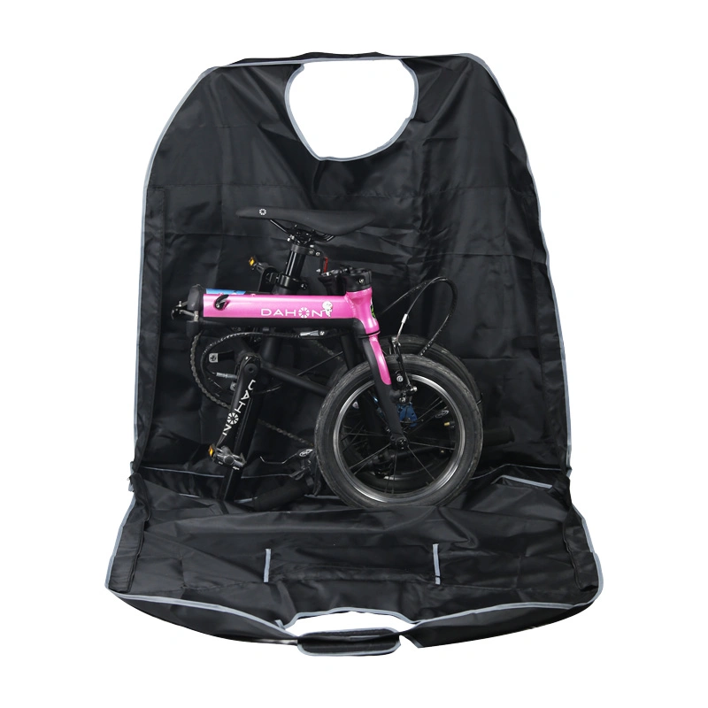 Customized Waterproof Storage Bicycle Travel Carrying Folding Bike Transport Bag