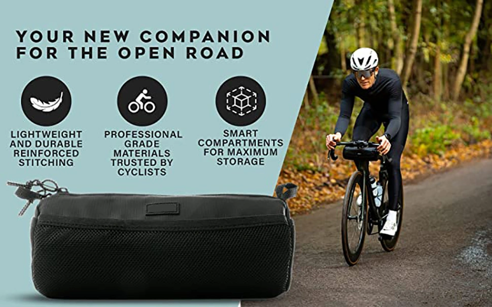 Bicycle Waterproof Resistant Accessories Mountain Strong Storage Bike Handlebar Bag