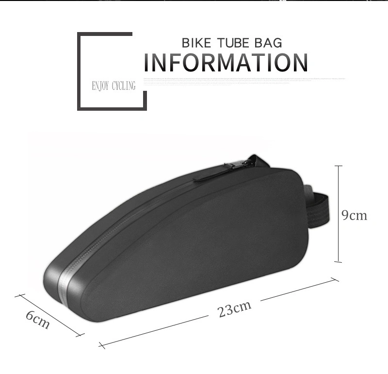 Multi Function Mountain Bike Hard Cover Front Beam Top Tube Bicycle Bag