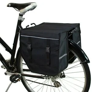 Waterproof Bicycle Double Panniers Bag Bike Bicycle Cycle Bag for Rear Rack 4