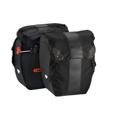 Sacoche de vélo Pakrak Clip-on Quick-Release Pannier All Weather avec housse de pluie