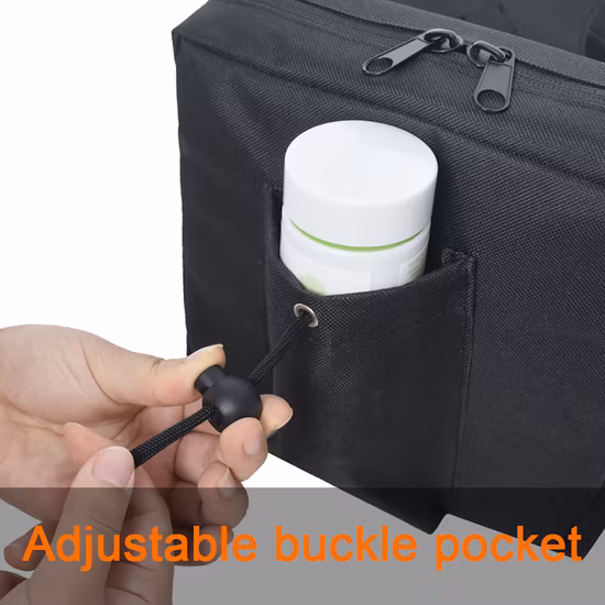 ATV Selle Sac Cargo Réservoir Téléphone Sac Stockage Bagages pour ATV UTV Motoneige Moto Fourche Sac