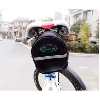 Sac de selle de vélo de route de montagne étanche en plein air vélo sous siège queue arrière sacoche Bicicleta accessoires