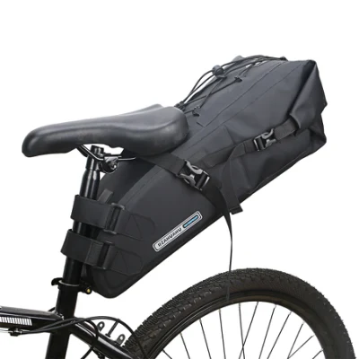 Sac de coussin étanche pour vélo de grande capacité pour l'équitation en plein air